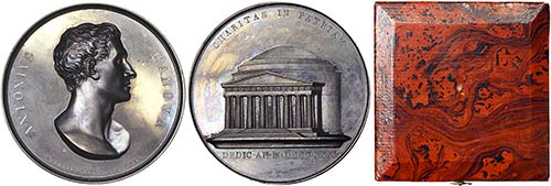 Italian States Possagno Medal 1831 ... 