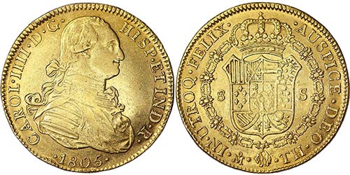 Mexico Carlos IV (1788-1808) 8 ... 