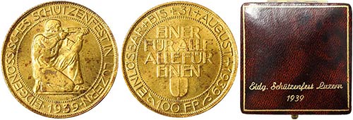 Switzerland Lucerne 100 Francs ... 