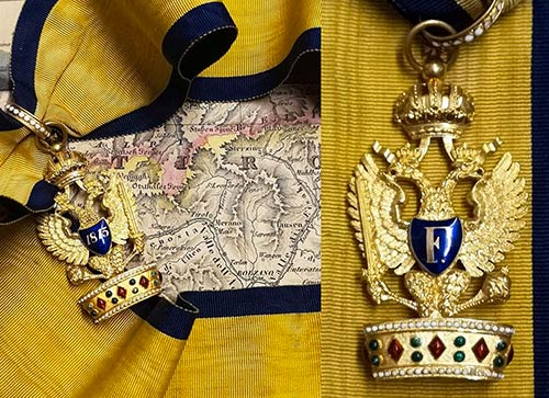 Austria Order of the iron crown II ... 