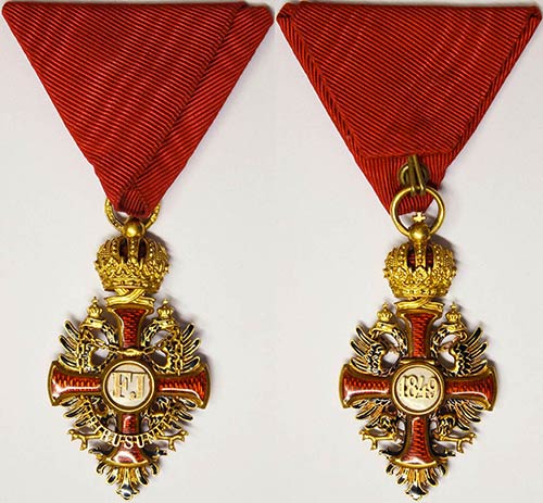 Austria Order of Franz Joseph ... 