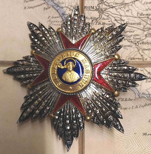 Vatican Order of St.Gregory the ... 