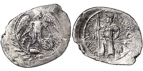 Sicily Kamarina  Litra 461 BC SNG ... 