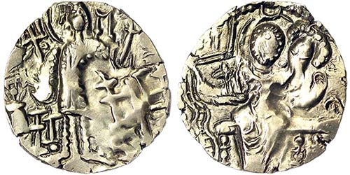 Eastern Greek Coins Kidarites ... 