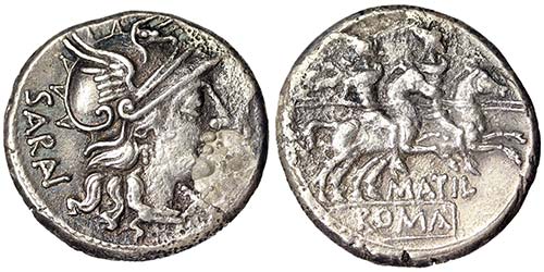 Republic M. Atilius Serranus (148 ... 
