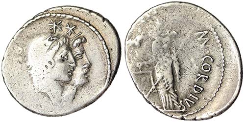 Republic Cordius Rufus (46 BC) ... 