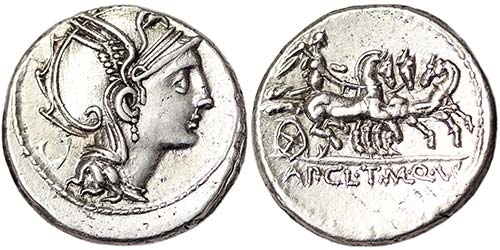 Republic Claudia (110-109 BC) ... 
