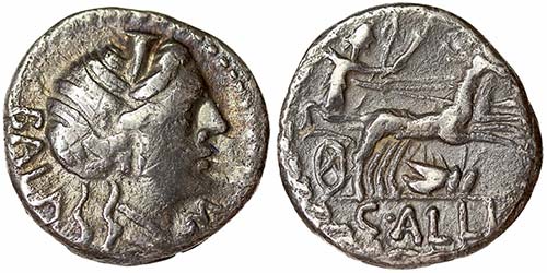 Republic C.Allius Bala (92 BC) ... 