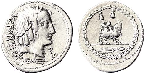 Republic Mn. Fonteius C. (85 BC) ... 