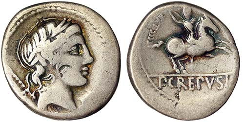 Republic P. Crepusius (82 BC) ... 