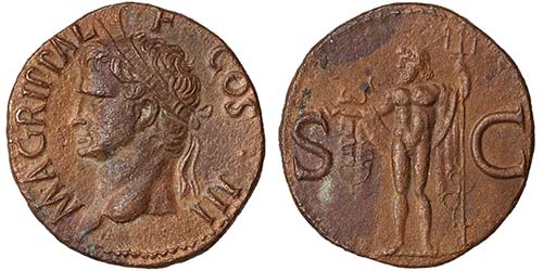 Republic Agrippa (63-12 BC) Asse ... 