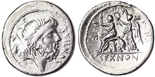 Republic M. Nonius Sufenas (57 BC) ... 