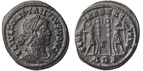 Empire Costanzo II (324-361 AD) ... 
