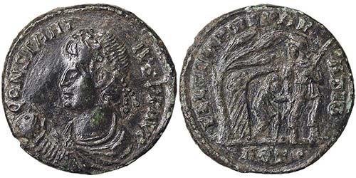 Empire Costanzo II (324-361 AD) Æ ... 