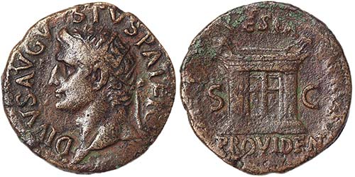Empire Augustus (27 BC-14 AD) As ... 