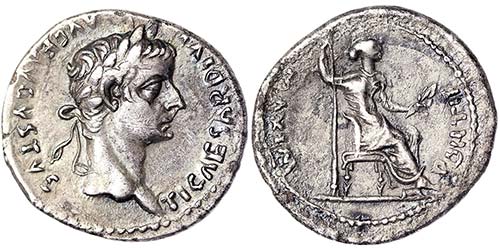 Empire Tiberius (10 BC-37 AD) ... 
