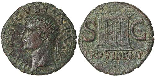 Empire Tiberius (10 BC-37 AD) As ... 