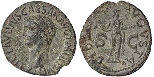 Empire Claudius (41-54 AD) Asse ... 