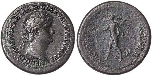 Empire Nero (54-68 AD) Dupondius ... 