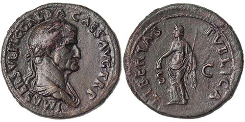 Empire Galba (68-69 AD) Sestertius ... 