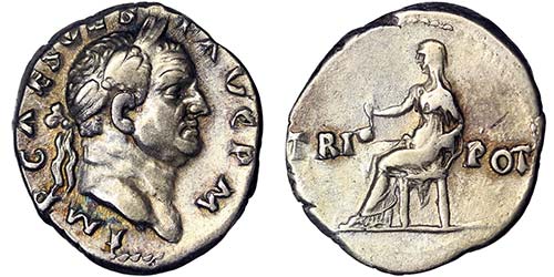 Empire Vespasianus (69-79 AD) ... 