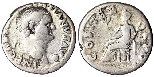 Empire Vespasianus (69-79 AD) ... 