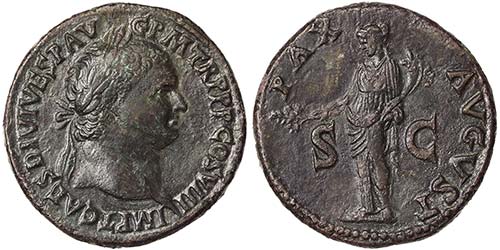 Empire Titus (79-81 AD) Sestertius ... 