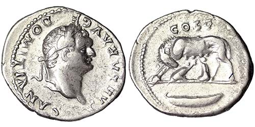 Empire Domitianus as Caesar  ... 