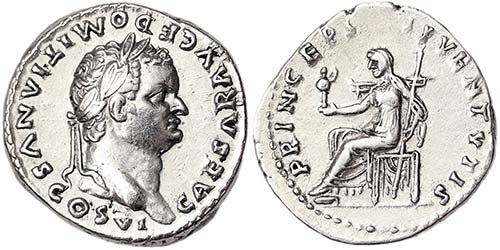 Empire Domitianus (81-96 AD) ... 