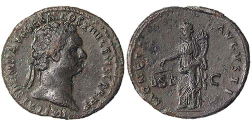 Empire Domitianus (81-96 AD) As ... 