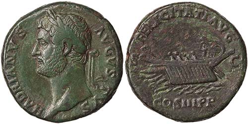 Empire Hadrianus (117-138 AD) ... 
