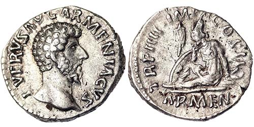 Empire Lucius Verus (161-169 AD) ... 