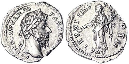 Empire Lucius Verus (161-169 AD) ... 