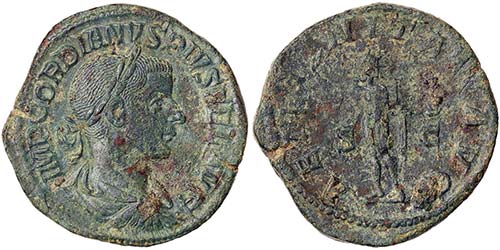 Empire Gordianus III Pius (238-244 ... 