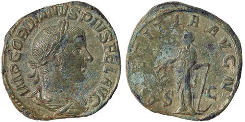 Empire Gordianus III Pius (238-244 ... 