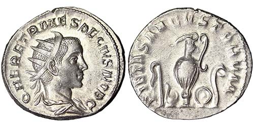 Empire Herennius Etruscus (250-251 ... 