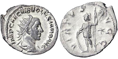 Empire Volusianus (251-253 AD) ... 