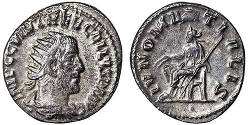 Empire Trebonianus Gallus (251-253 ... 