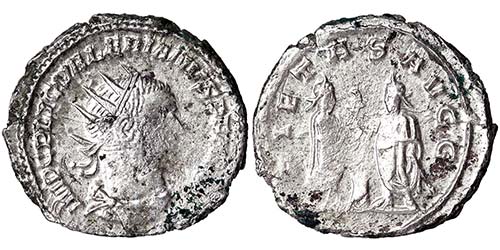 Empire Valerianus (253-260 AD) ... 