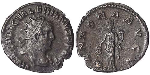 Empire Valerianus (253-260 AD) ... 