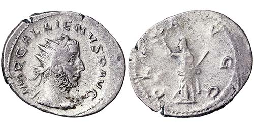 Empire Gallienus (253-268 AD) ... 