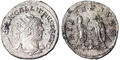Empire Gallienus (253-268 AD) ... 