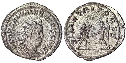 Empire Saloninus, as Caesar, ... 