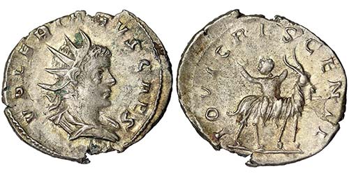 Empire Valerianus II (255 AD) ... 