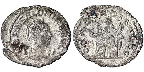 Empire Salonina (254-268 AD) ... 