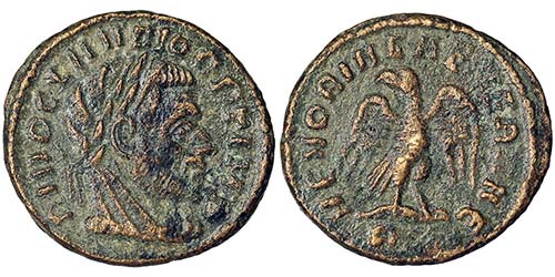 Empire Claudio II (268-270 AD) AE ... 