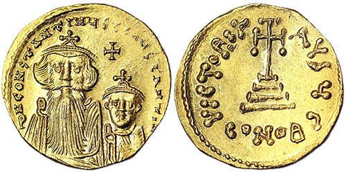  Constans II and Constantine IV ... 