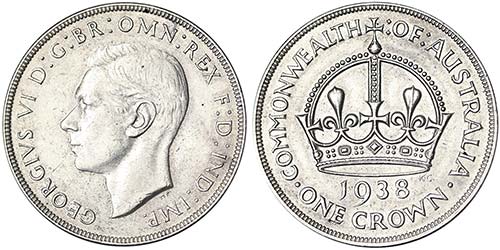 Australia Kingdom George VI ... 