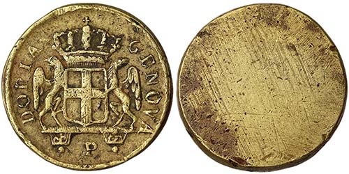 Italian States Genoa  Monetary ... 