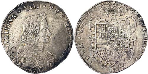 Italian States Milan Philip IV ... 